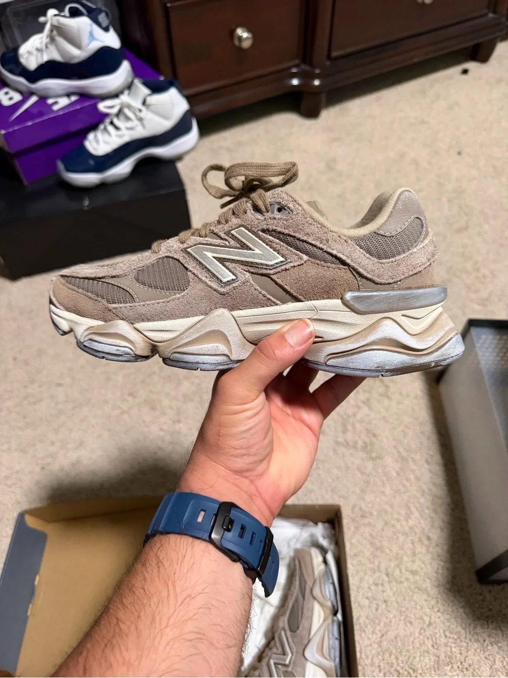 New Balance 9060 ‘Mushroom Timberwolf’